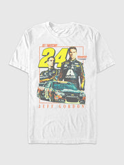Jeff Gordon Hendrick Motorsports Graphic T-Shirt - White