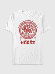 Year of the Horse Graphic T-Shirt - White