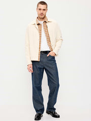 90s Loose Double-Knee Carpenter Jeans - Dark Wash