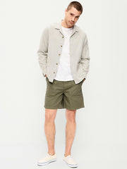 90's Loose Shorts -- 7-inch inseam - Dill Caper