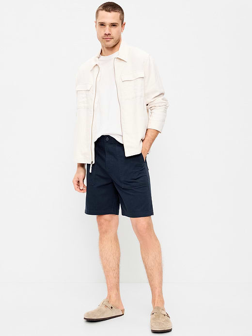 90's Loose Shorts -- 7-inch inseam - In the Navy