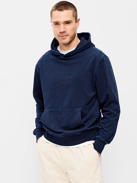Essential Popover Hoodie - Dark Indigo