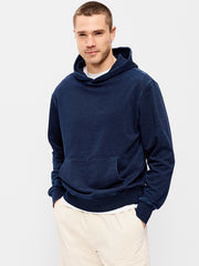 Essential Popover Hoodie - Dark Indigo