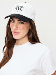 Graphic Baseball Hat for Women - New York