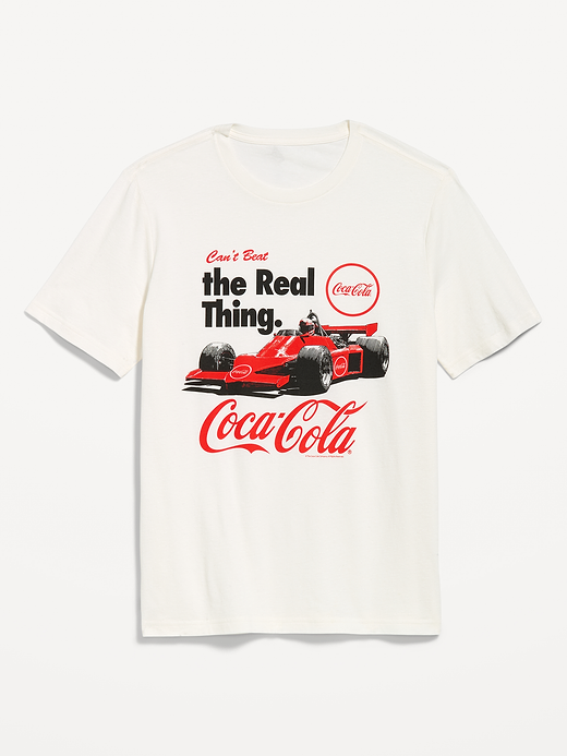 Coca Cola® T-Shirt - Sea Salt