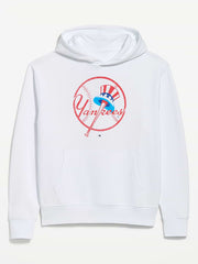 New York Yankees Pullover Hoodie for Men - New York Yankees
