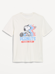 Peanuts™ Snoopy T-Shirt - Sea Salt