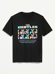 The Beatles™ T-Shirt - Black Spark