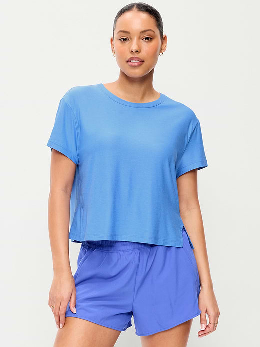 CloudMotion T-Shirt - Cloisonne