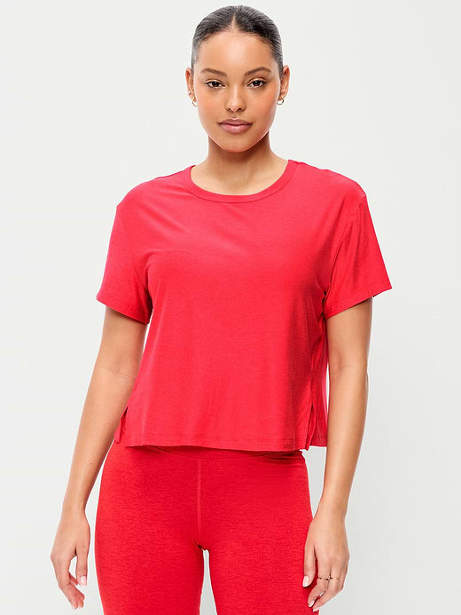 CloudMotion T-Shirt - Bold Red