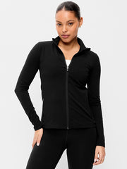 StudioSmooth Full-Zip Jacket - Black Jack