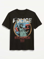The Police™ T-Shirt - Black Spark