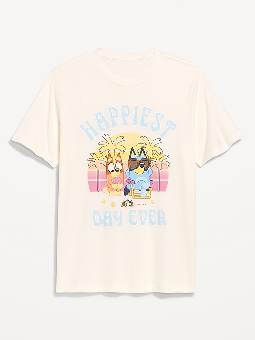 Bluey™ T-Shirt - Sea Salt