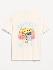Bluey™ T-Shirt - Sea Salt