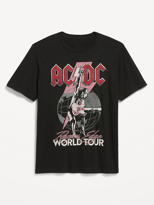 AC/DC™ T-Shirt - Black Spark