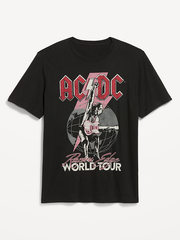AC/DC™ T-Shirt - Black Spark