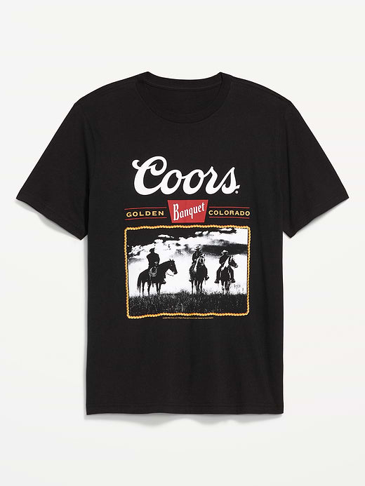 Coors® T-Shirt - Black Jack