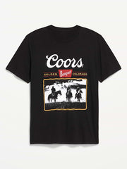 Coors® T-Shirt - Black Jack