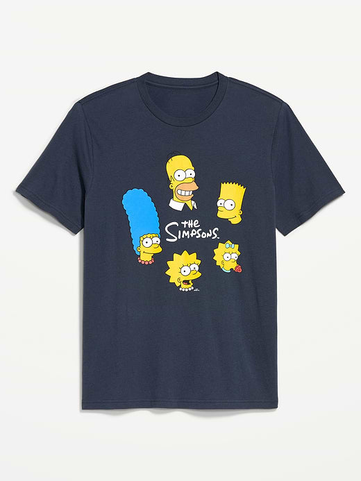 The Simpsons™ T-Shirt - Dusk Navy