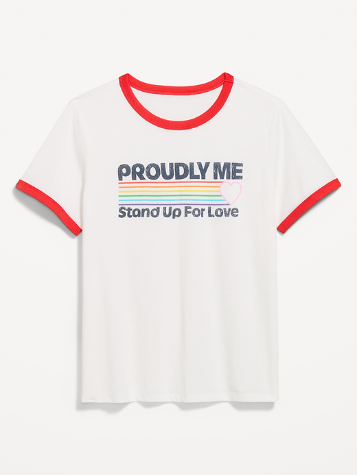 Pride Graphic T-Shirt - Proudly Me (Match The Fam!)