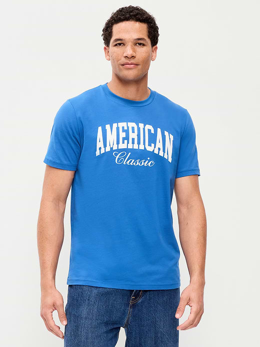 Graphic T-Shirt for Adults - Rhapsody in Blue