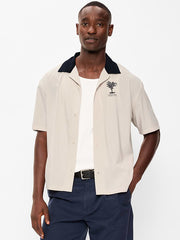 Short-Sleeve Heavyweight Graphic Shirt - Wish Bone