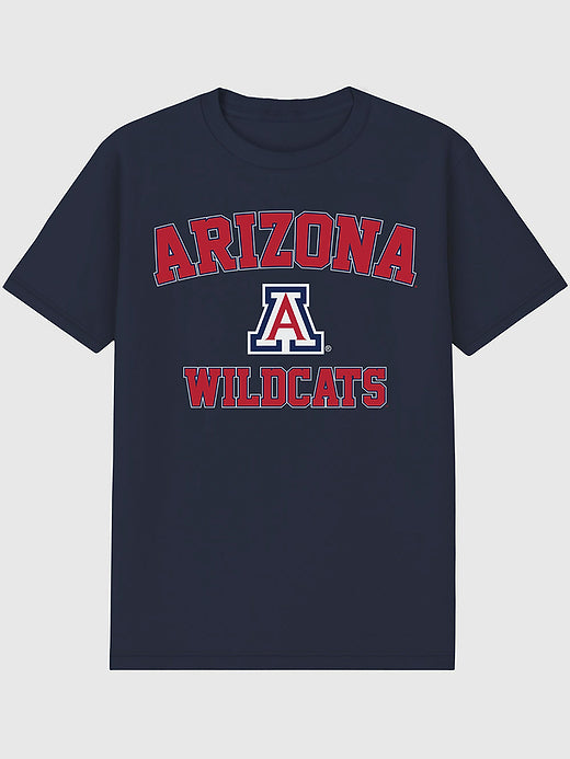 The University of Arizona Campus Classic Graphic T-Shirt for Men - Navy