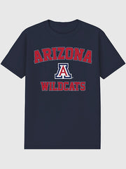 The University of Arizona Campus Classic Graphic T-Shirt for Men - Navy
