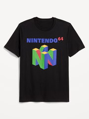 Graphic T-Shirt - Black Jack