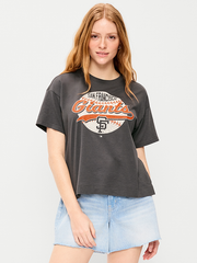 San Francisco Giants Crew-Neck T-Shirt for Women - San Francisco Giants