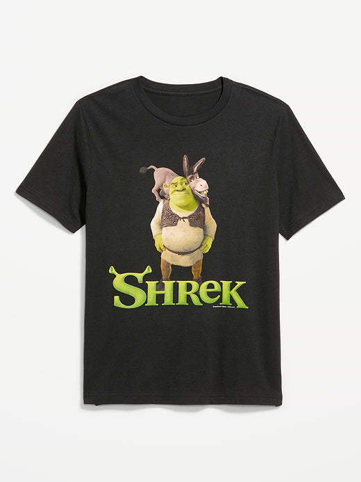 Graphic T-Shirt - Black Spark