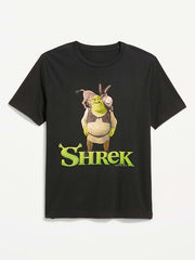 Graphic T-Shirt - Black Spark