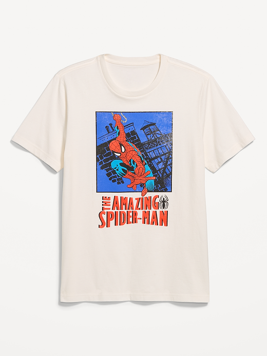Marvel™ Spider-Man T-Shirt - Sea Salt