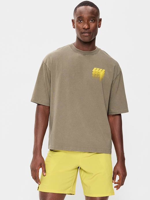 Lived-In Pro Short-Sleeve Graphic T-Shirt - Banyan