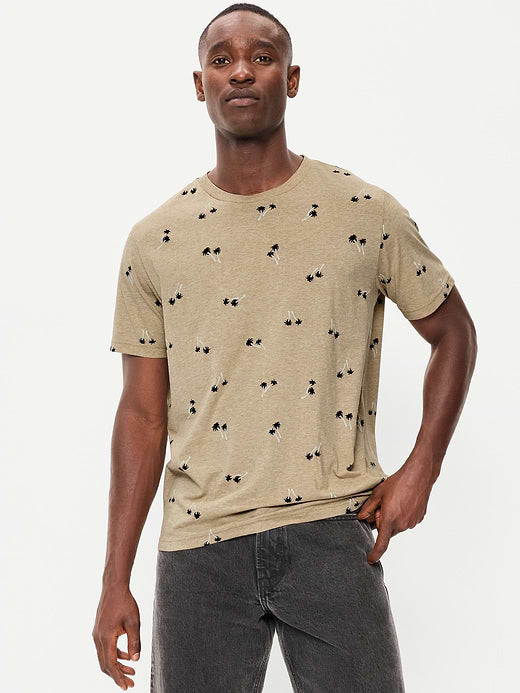 Crew-Neck T-Shirt - Palm Springs