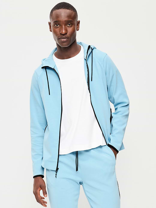 Dynamic Fleece 4.0 Zip Hoodie - Cool Rain