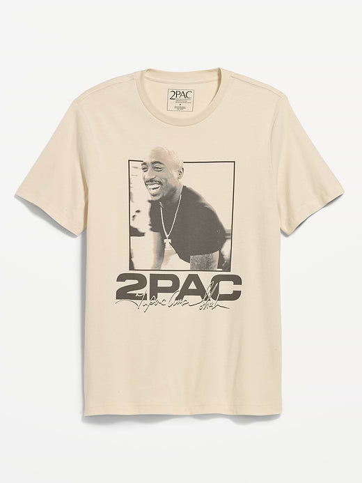 Tupac™ T-Shirt - Wish Bone