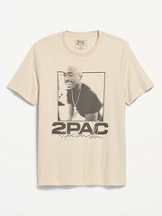 Tupac™ T-Shirt - Wish Bone