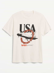 Graphic T-Shirt - Sea Salt