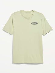 Ford Mustang™ T-Shirt - Faded Seagrass
