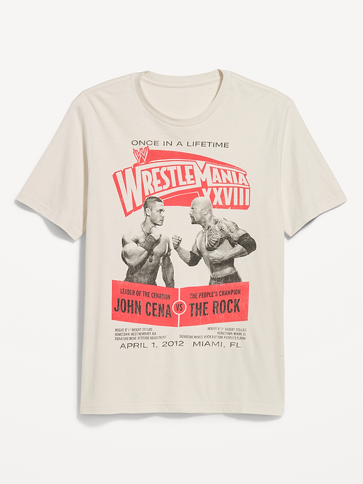 WWE® WrestleMania Graphic T-Shirt - WrestleMania