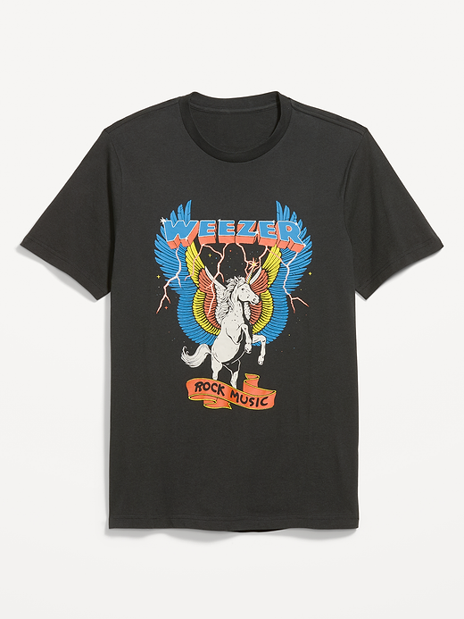 Graphic T-Shirt - Black Spark