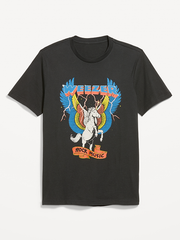 Graphic T-Shirt - Black Spark