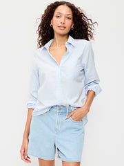 Classic Button-Down Shirt - Float Your Boat