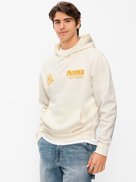 Pacifico™ Pullover Hoodie - Sea Salt