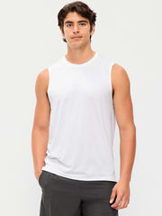 Performance Vent Tank - Calla Lily White