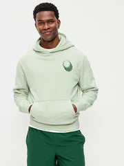 Oversized Essential Popover Hoodie - Succulent