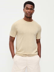 Relaxed Sweater T-Shirt - A Stone's Throw