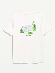 Graphic T-Shirt - XOXO White