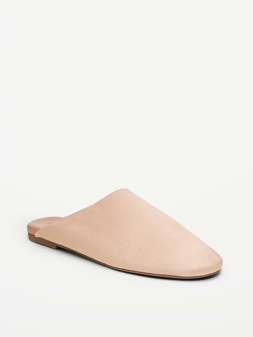 Faux-Suede Mule Clogs for Women - Cozy Cashmere